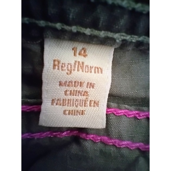 Cabela's Womens Camo Cropped‎ Cargo Pants Pink Stitch Utility Casual - Picture 9 of 11